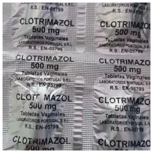💊 Clotrimazol en pomada y óvulo vaginales miniatura 2