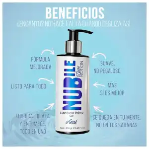 Lubricante Anal Dilatador Desensibilizante Nubile 250 ml miniatura 3