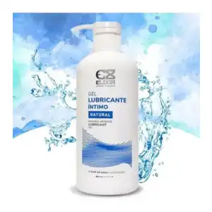 Lubricante íntimo Neutro a base de agua Elixir 500ml miniatura 3