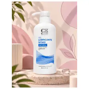Lubricante íntimo Neutro a base de agua Elixir 500ml miniatura 1