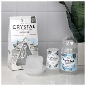 Desodorante CRYSTAL ESSENCE piedra de alumbre miniatura 1