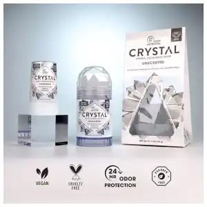 Desodorante CRYSTAL ESSENCE piedra de alumbre miniatura 2
