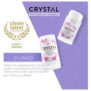Desodorante CRYSTAL ESSENCE piedra de alumbre miniatura 10