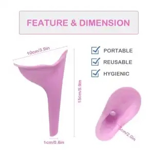 Dispositivo de micción femenina miniatura 3
