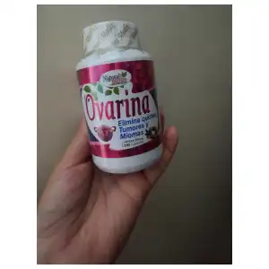 Cápsulas de suplemento vegano - OVARINA 100 unidades por frasco miniatura 3