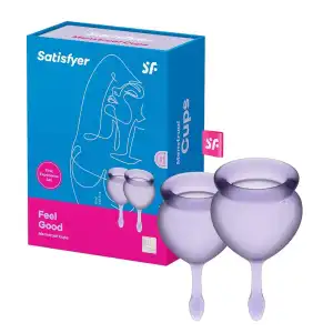 Copa Menstrual Satisfyer x2 unidades combo miniatura 1