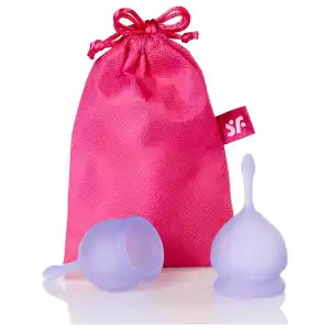 Copa Menstrual Satisfyer x2 unidades combo miniatura 5