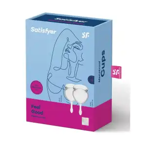 Copa Menstrual Satisfyer x2 unidades combo miniatura 7