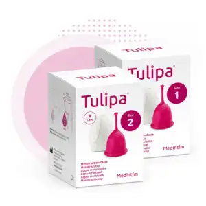 Copa Menstrual Tulipa Alemana miniatura 1