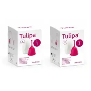 Copa Menstrual Tulipa Alemana miniatura 6
