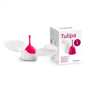 Copa Menstrual Tulipa Alemana miniatura 11