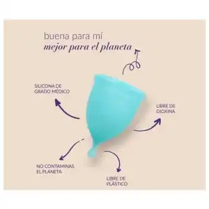 Copa Menstrual EcoBlossom (Guía Esfera) miniatura 3