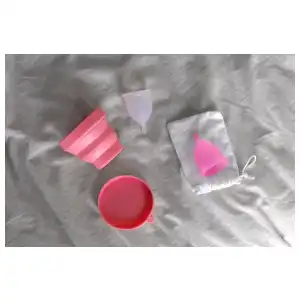 Copa Menstrual EcoBlossom (Guía Esfera) miniatura 4