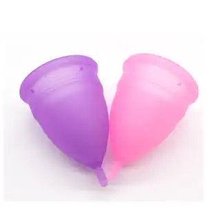 Copa Menstrual Luvkis (sin bolsita o puede agregarla) miniatura 1