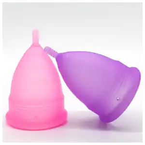Copa Menstrual Luvkis (sin bolsita o puede agregarla) miniatura 12