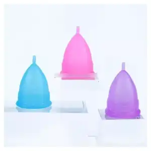 Copa Menstrual Luvkis (sin bolsita o puede agregarla) miniatura 10