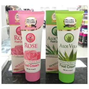 Crema NEVADA para suavizar y cuidar tus pies 120ml /4oz miniatura 1