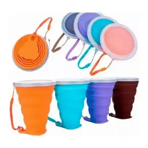 Esterilizador de Oso para Copa y Disco menstrual con fondo firme (vaso de viaje) 320ml miniatura 8