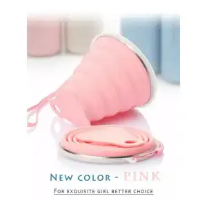 Esterilizador de Oso para Copa y Disco menstrual con fondo firme (vaso de viaje) 320ml miniatura 11