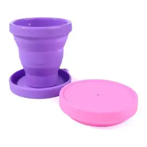 Esterilizador de Copa y Disco menstrual (vaso de viaje) 200ml miniatura 3