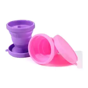 Esterilizador de Copa y Disco menstrual (vaso de viaje) 200ml miniatura 4