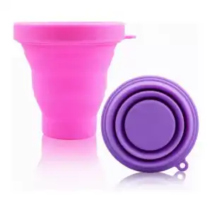 Esterilizador de Copa y Disco menstrual (vaso de viaje) 200ml miniatura 1