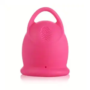 Copa menstrual Roblis & Flip (incluye bolsita y su recipiente esterilizador alta calidad 200ml) miniatura 15