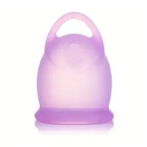Copa menstrual Roblis & Flip (incluye bolsita y su recipiente esterilizador alta calidad 200ml) miniatura 16
