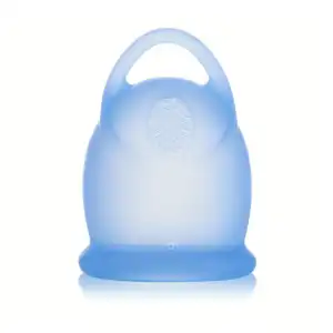 Copa menstrual Roblis & Flip (incluye bolsita y su recipiente esterilizador alta calidad 200ml) miniatura 14