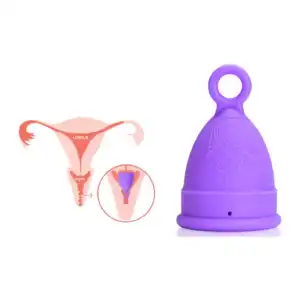 Copa menstrual AneerCare 2 unidades con vaso esterilizador miniatura 7