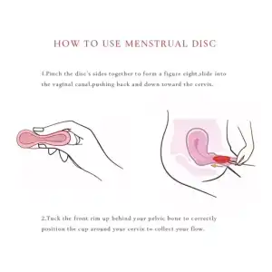 COPA Disco Menstrual Ycup, puede agregar accesorios miniatura 5