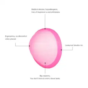 COPA Disco Menstrual Ycup, puede agregar accesorios miniatura 10