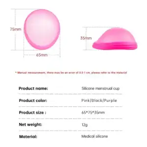 COPA Disco Menstrual Ycup, puede agregar accesorios miniatura 3