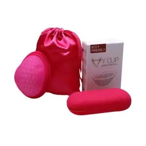 COPA Disco Menstrual Ycup, puede agregar accesorios miniatura 1