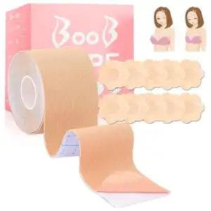 Cinta Moldeadora de Busto + 5 pares de pezoneras adhesivas desechables + 1 par de alta calidad miniatura 4