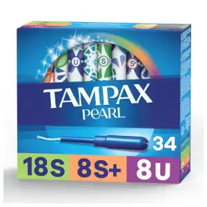 Tampones Menstruales Tampax Pearl miniatura 3