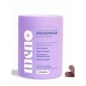 Cápsulas de suplemento MENO NNENO Vaginal Moisture Support – Hidratación y Bienestar Íntimo Durante la Menopausia miniatura 1