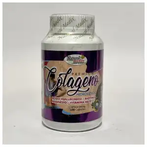 Cápsulas de suplemento vegano - COLAGENO PREMIUM 100 unidades por frasco miniatura 1