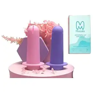 Aplicador de silicona para Copa Menstrual miniatura 4