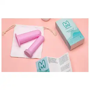 Aplicador de silicona para Copa Menstrual miniatura 1