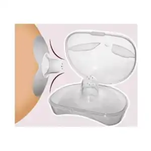 PEZONERAS de silicona para lactancia materna (PROTECTORES DE PEZÓN) con estuche miniatura 2