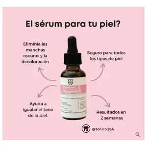 Tònico aclarante LB 30ml miniatura 11