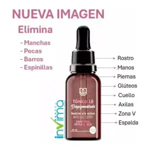 Tònico aclarante LB 30ml miniatura 3