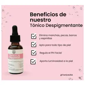 Tònico aclarante LB 30ml miniatura 7
