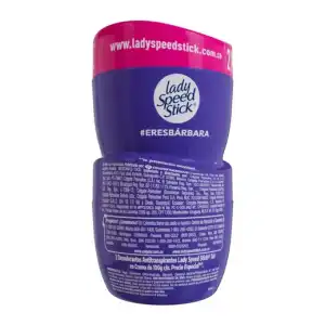 Desodorante Lady Speed Stick Double defense Crema X 100g miniatura 4