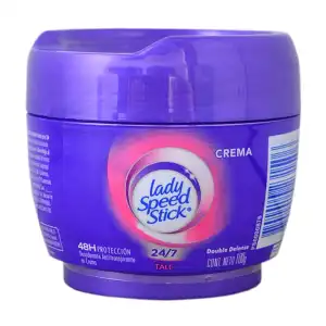 Desodorante Lady Speed Stick Double defense Crema X 100g miniatura 8