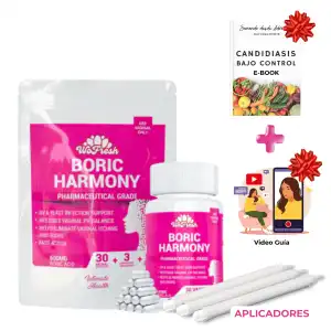 Óvulos Vaginales de Ácido Bórico Wofresh 600mg miniatura 5