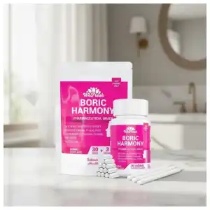 Óvulos Vaginales de Ácido Bórico Wofresh 600mg miniatura 6