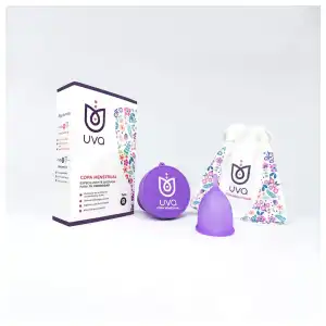 Copa menstrual UVA I miniatura 1