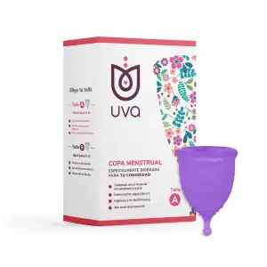 Copa menstrual UVA I miniatura 4
